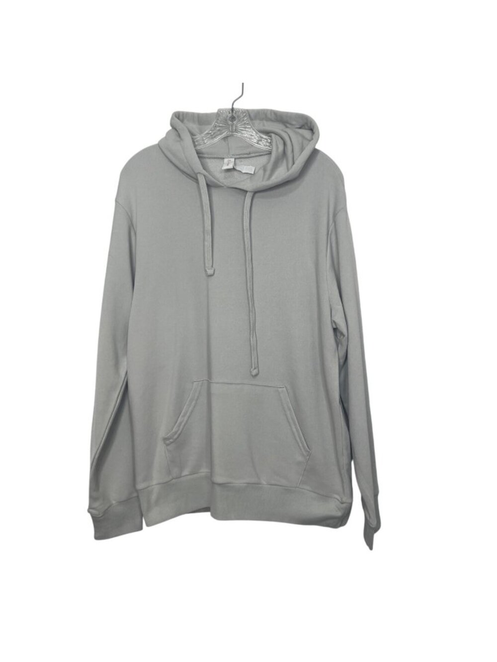 Alternative Earthleisure Pullover Hoodie Large Gray New WOT Casual Warm